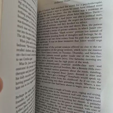 'The Lives of John Lennon' by Albert Goldman