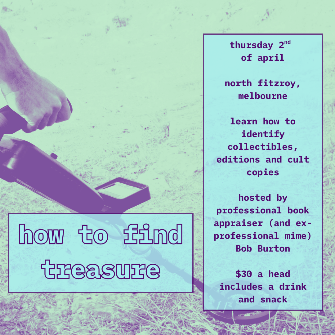 how to find treasure: learn to identify first editions, collectibles & niche books.