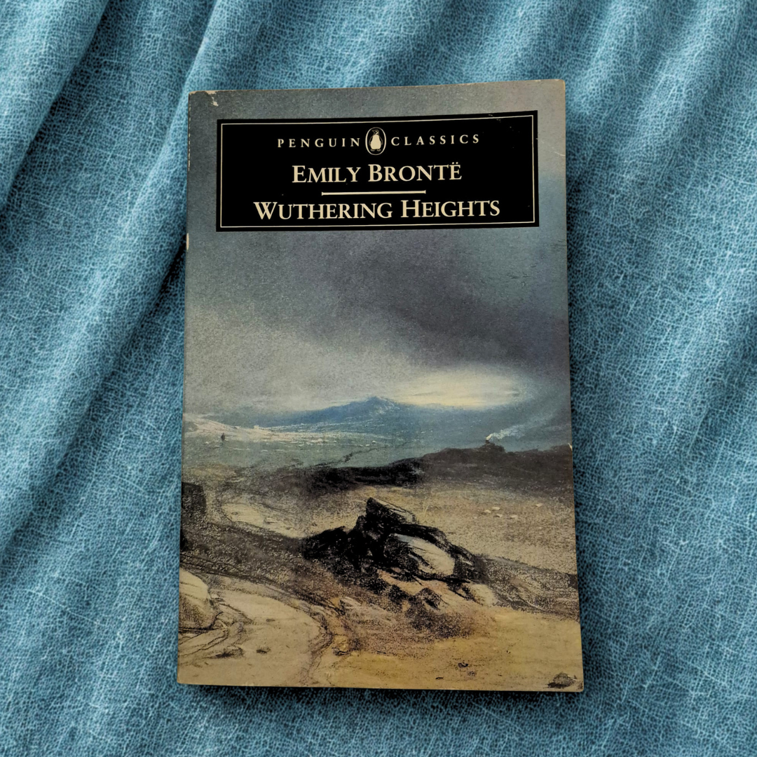 'Wuthering Heights' by Emily Brontë