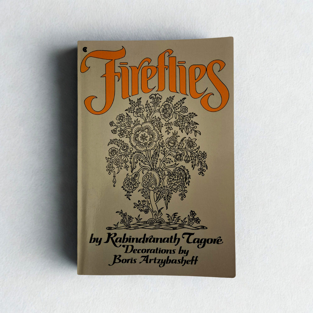 'Fireflies' by Rabindranath Tagore