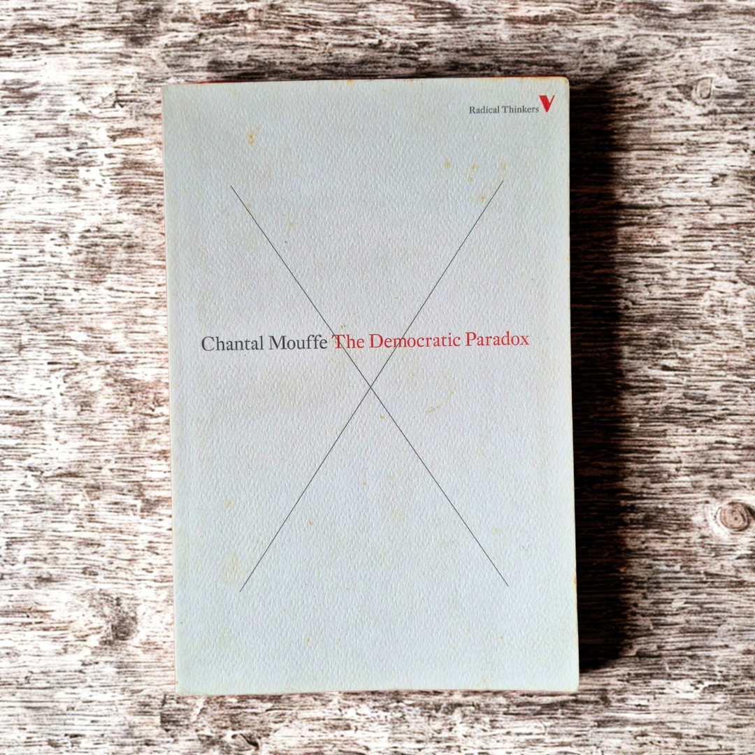 'The Democratic Paradox' by Chantal Mouffe