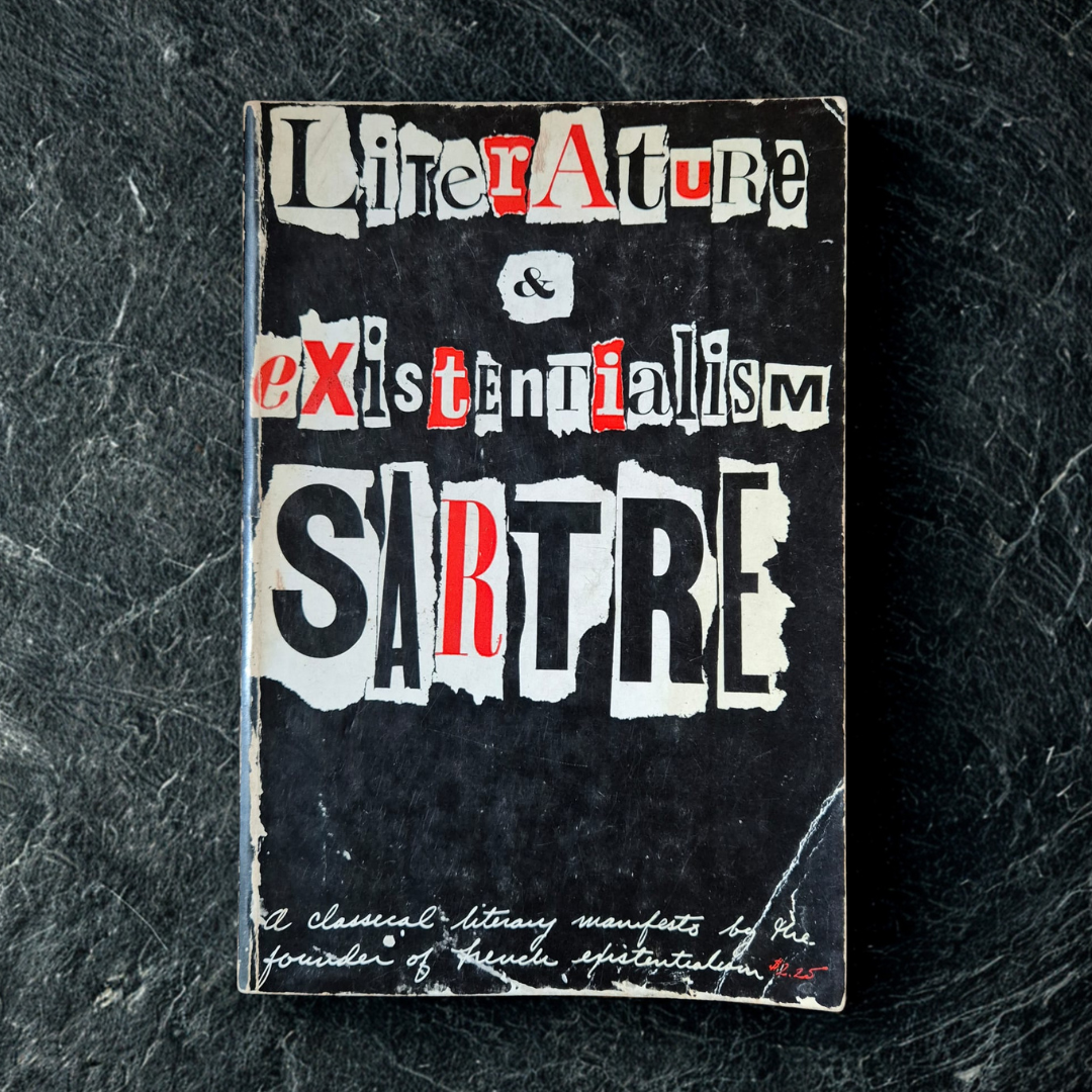 'Literature and Existentialism' by Jean-Paul Sartre