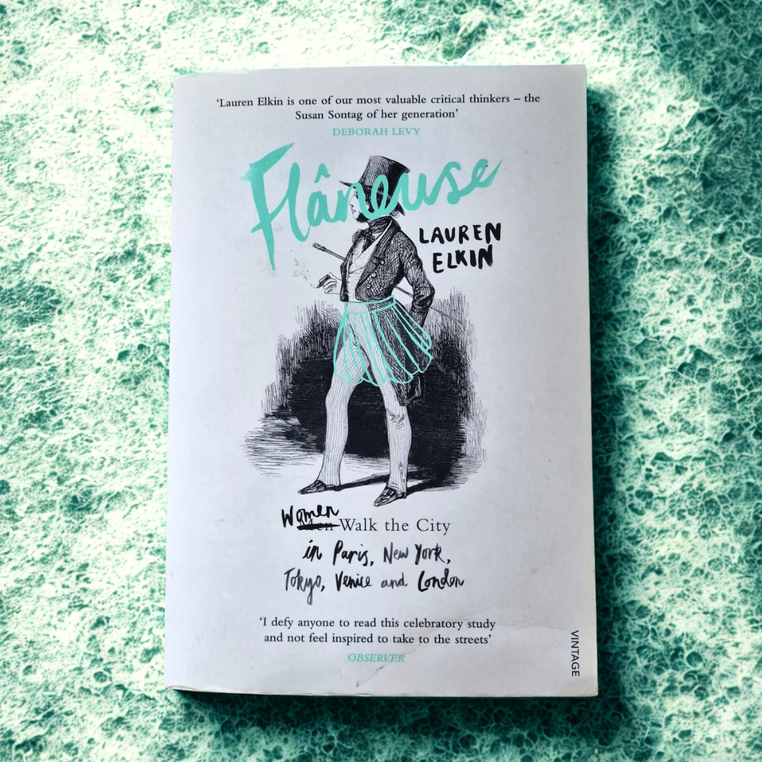 'Flâneuse' by Lauren Elkin