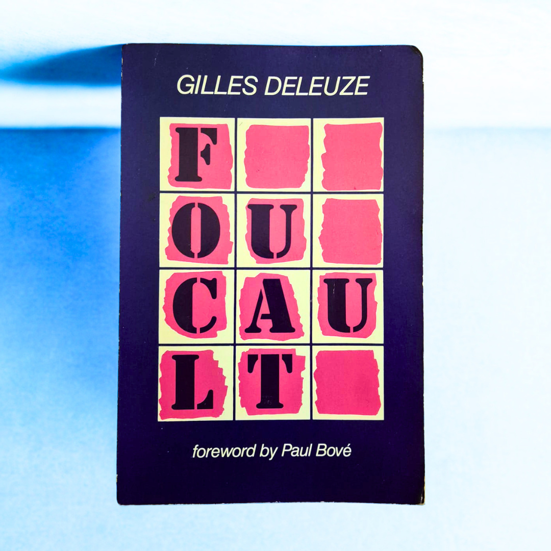 'Foucault' by Gilles Deleuze