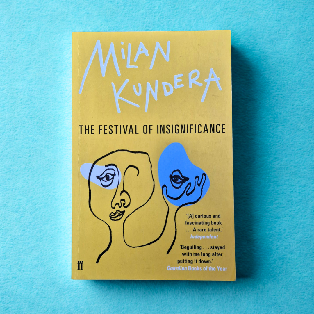 'The Festival of Insignificance' by Milan Kundera