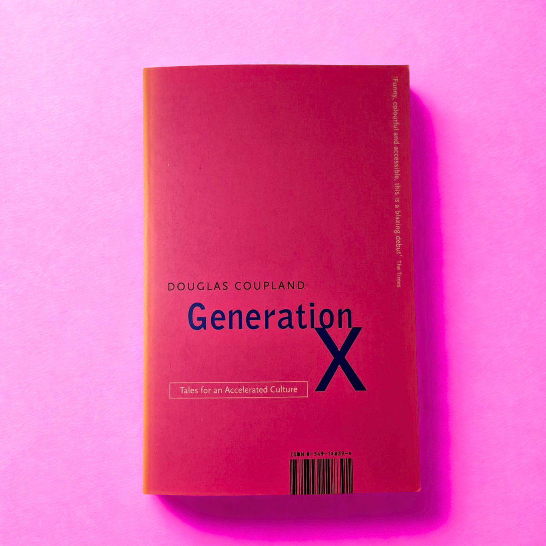 'Generation X' by Douglas Coupland