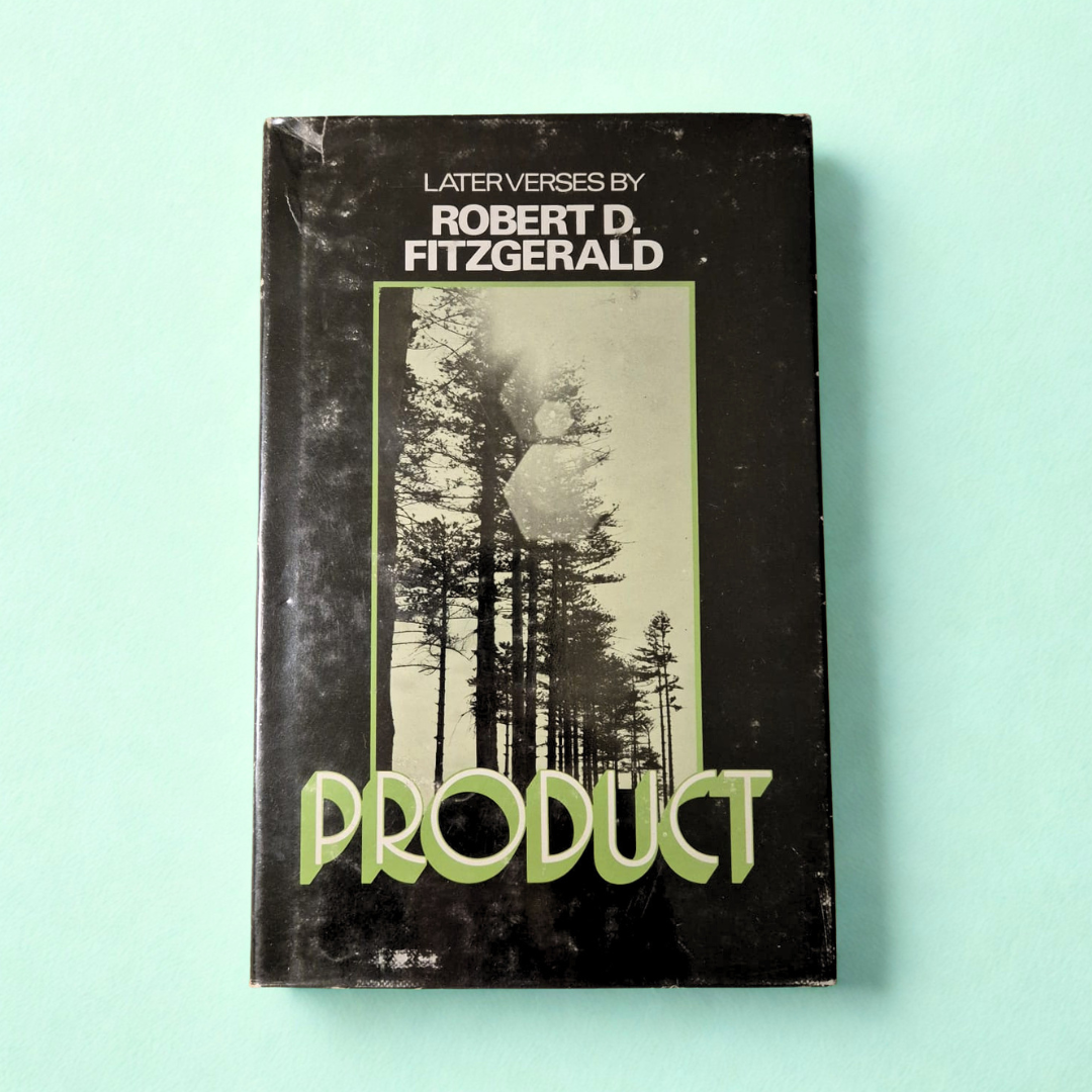 'Product: Later Verses' by Robert D. FitzGerald