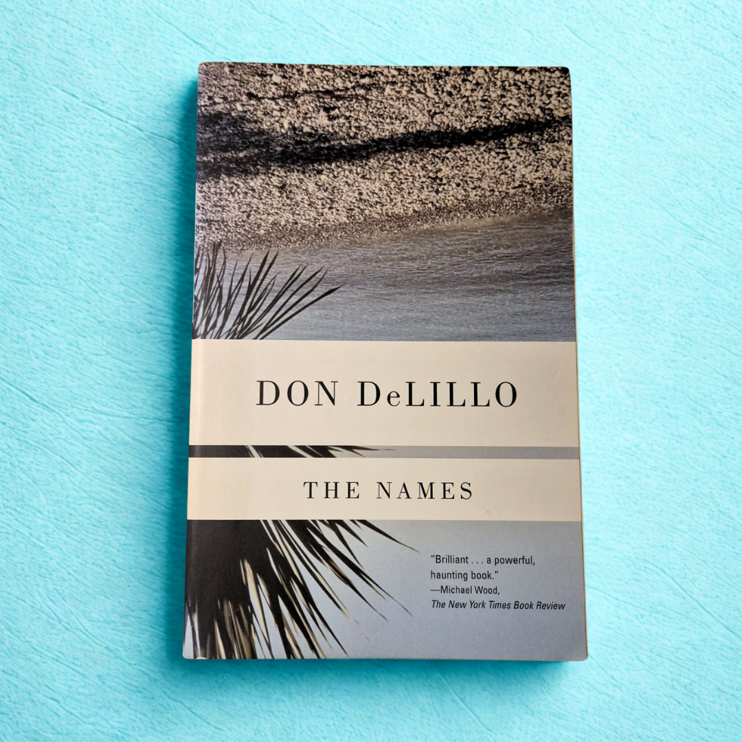 'The Names' by Don DeLillo