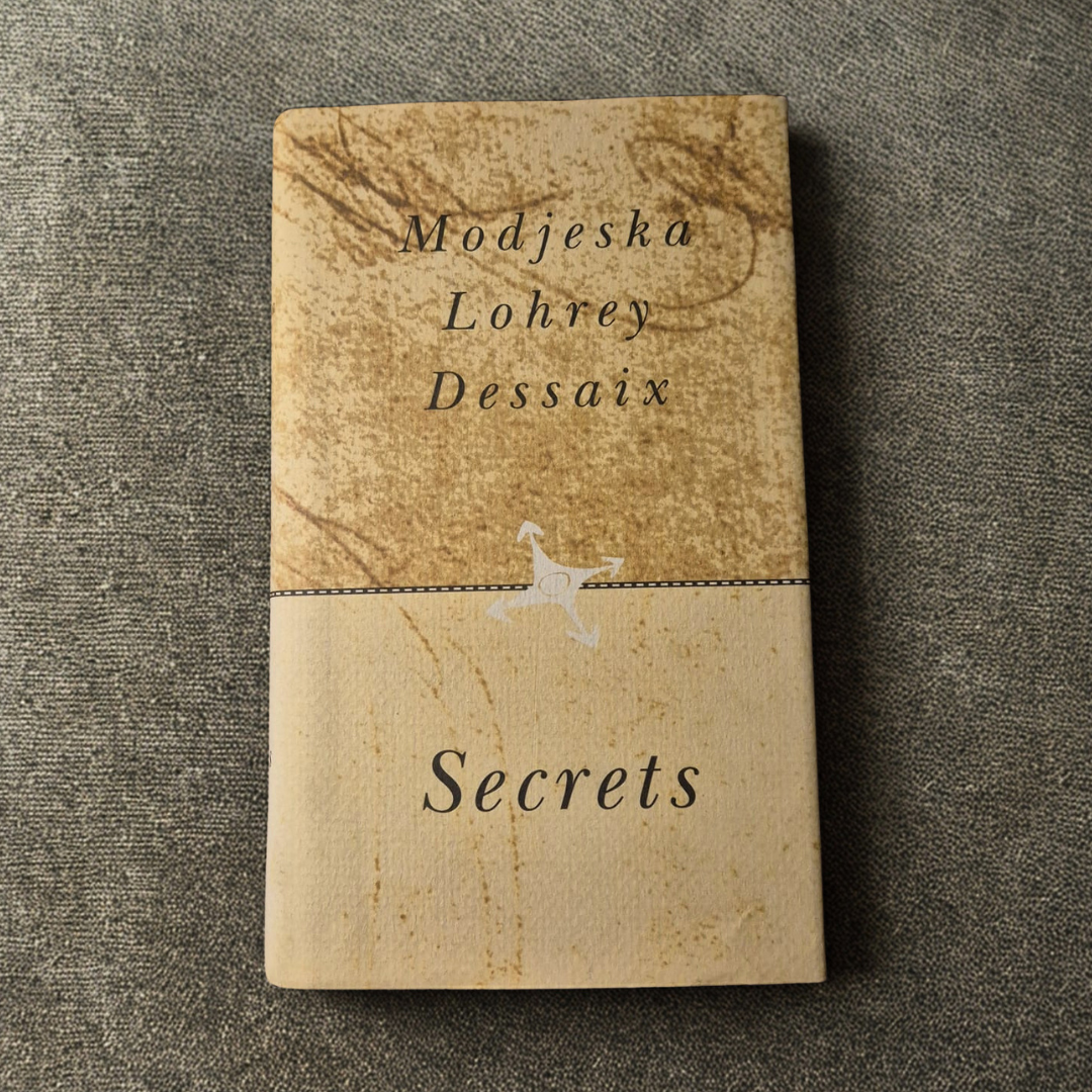 'Secrets' by Drusilla Modjeska, Amanda Lohrey and Robert Dessaix