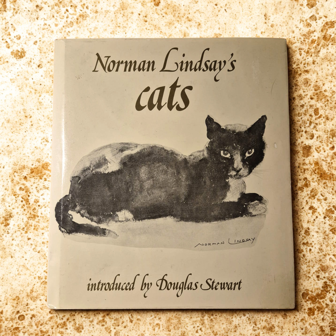 'Cats' by Norman Lindsay