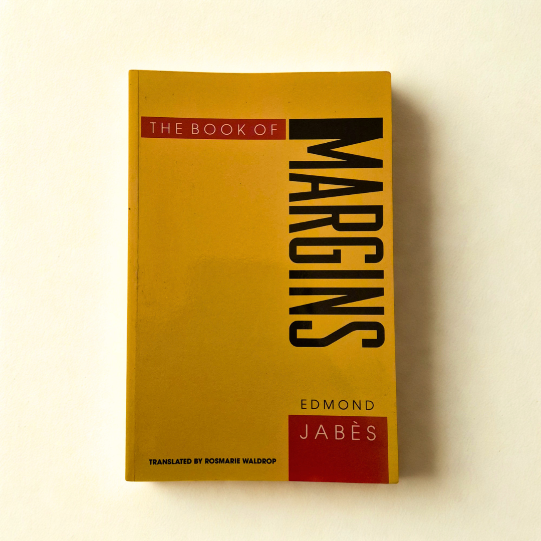 'The Book of Margins' by Edmond Jabès