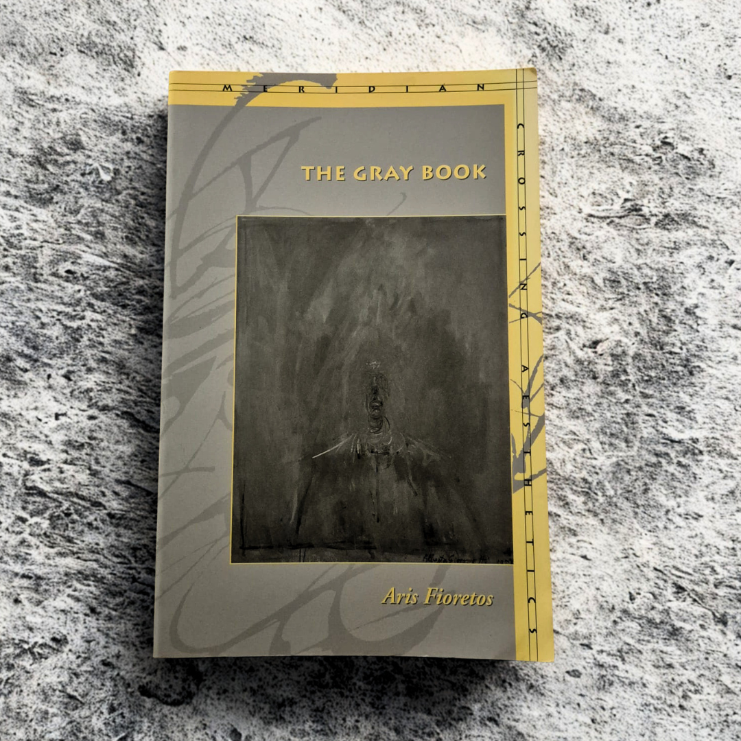 'The Gray Book' by Aris Fioretos