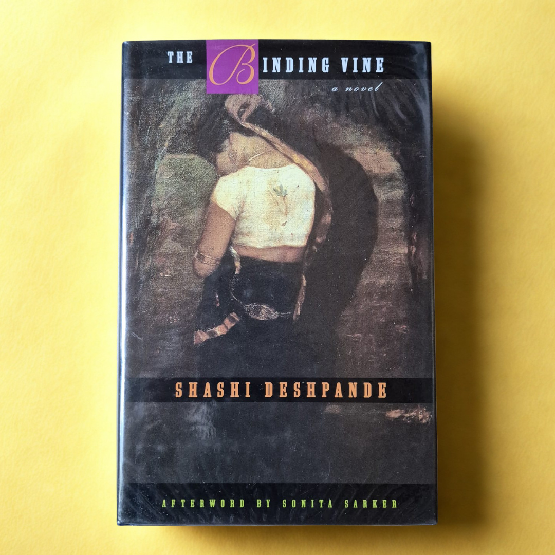 'The Binding Vine' by Shashi Deshpande