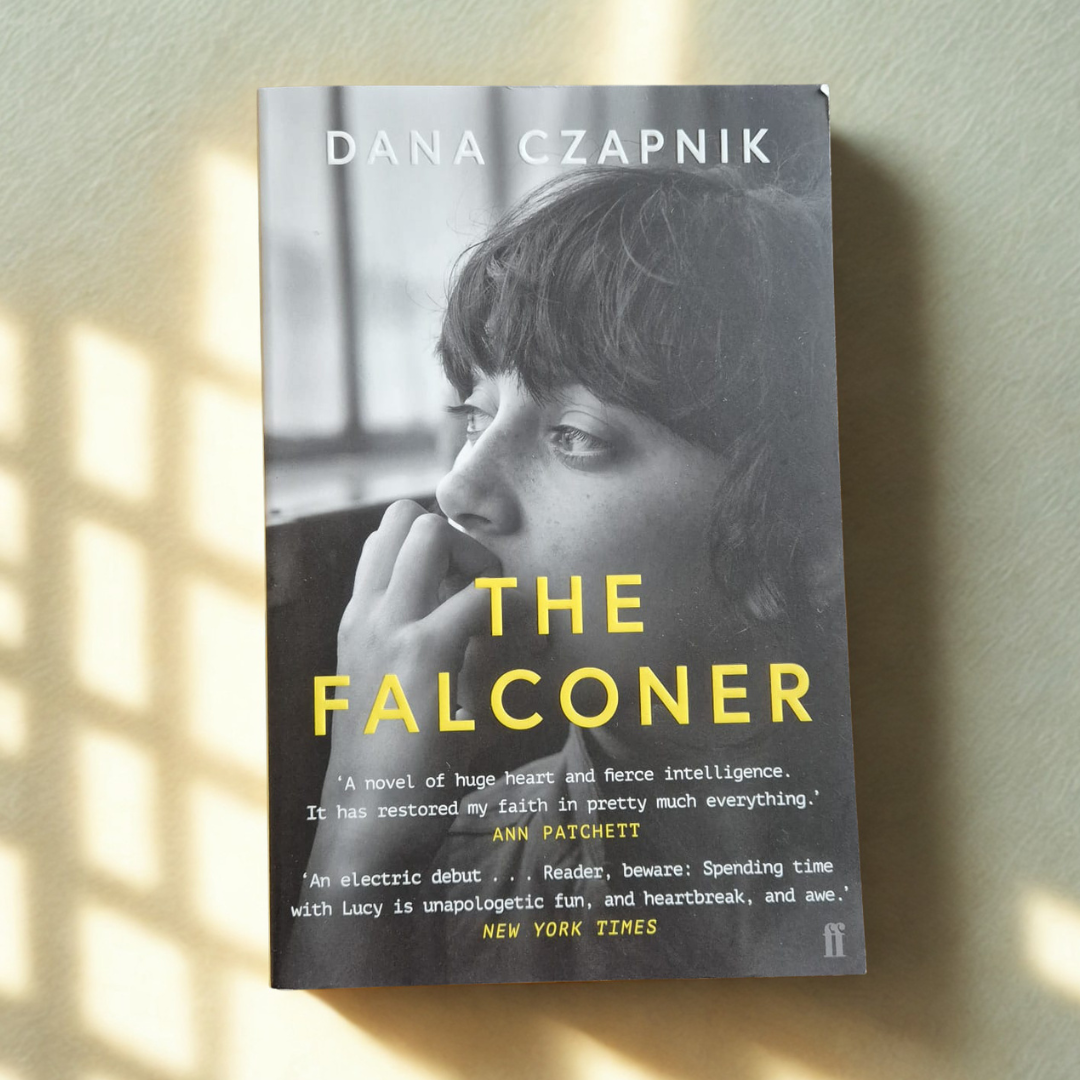 'The Falconer' by Delia Czapnik