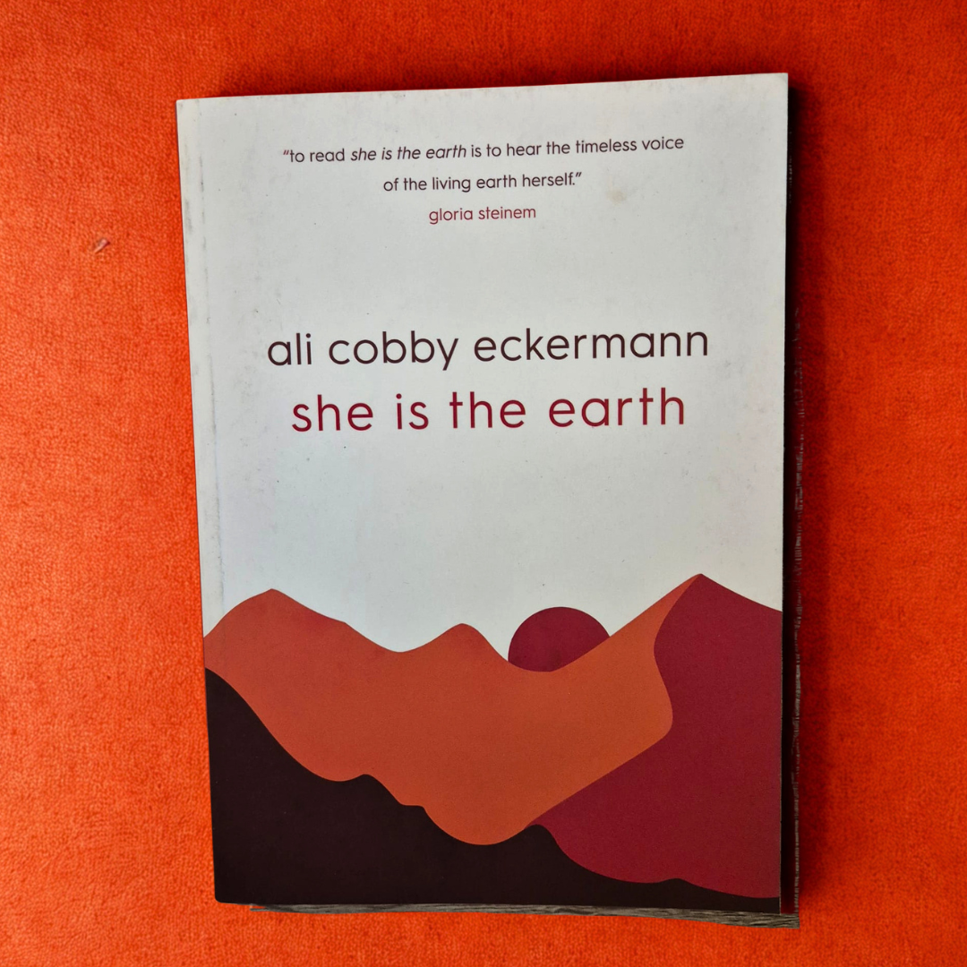 'She Is the Earth' by Ali Cobby Eckermann