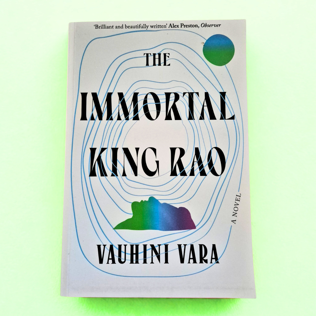 'The Immortal King Rao' by Vauhini Vara