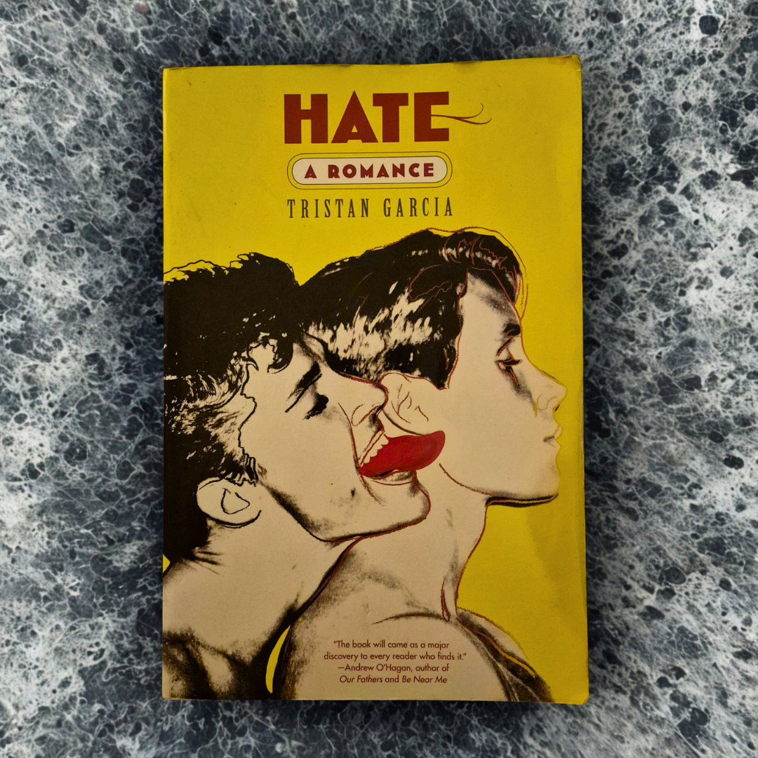 'Hate: A Romance' by Tristan Garcia