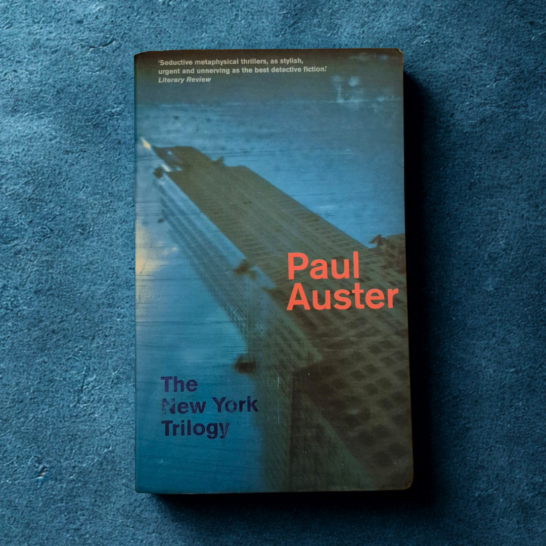 'The New York Trilogy' by Paul Auster