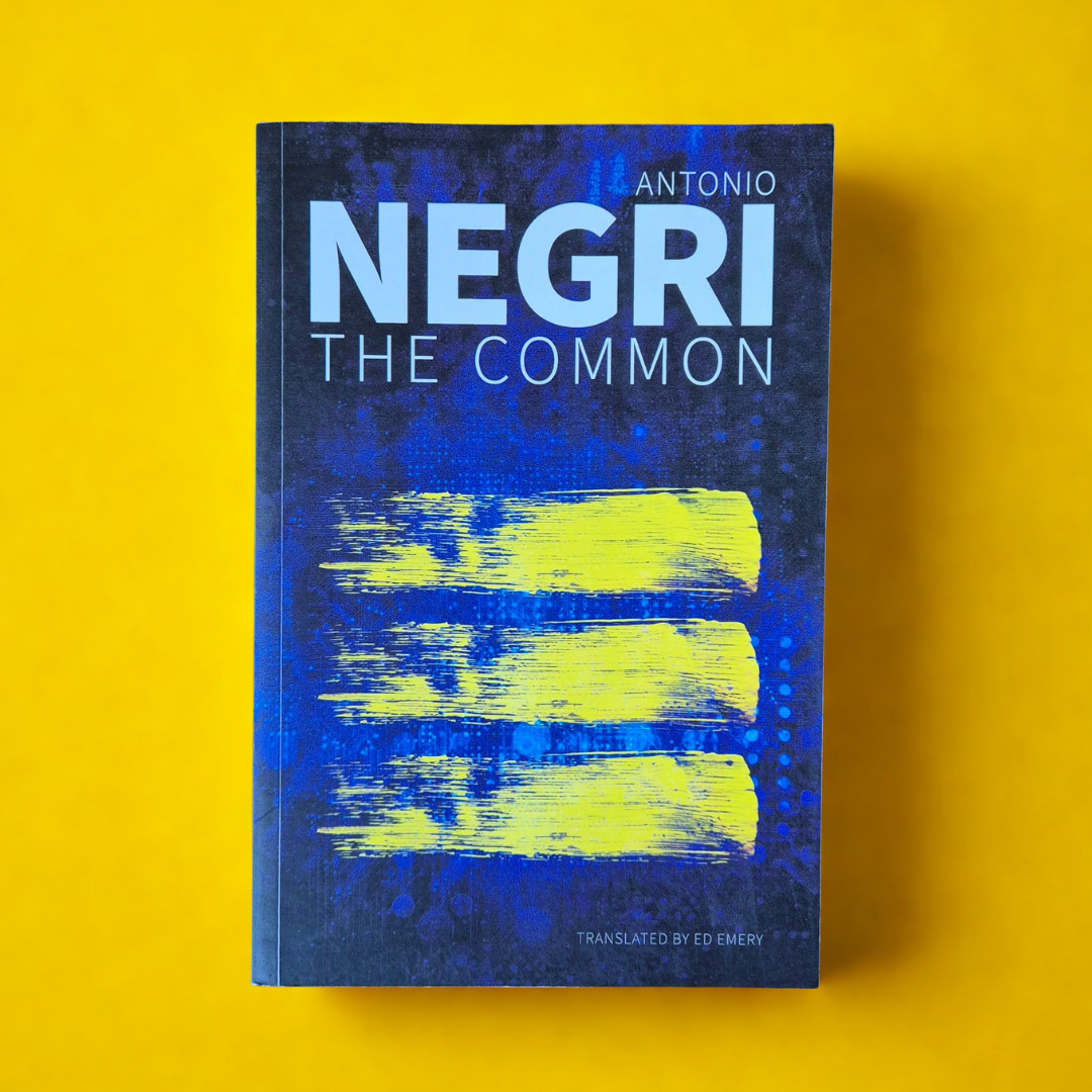 'The Common' by Antonio Negri