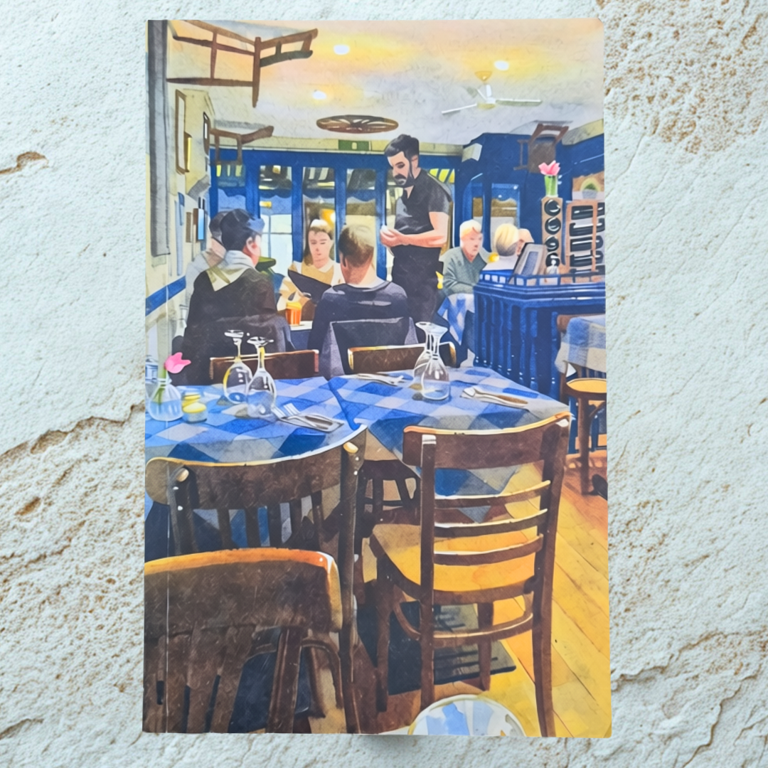 ‘The Blue French’ by Peter Phillips (signed)