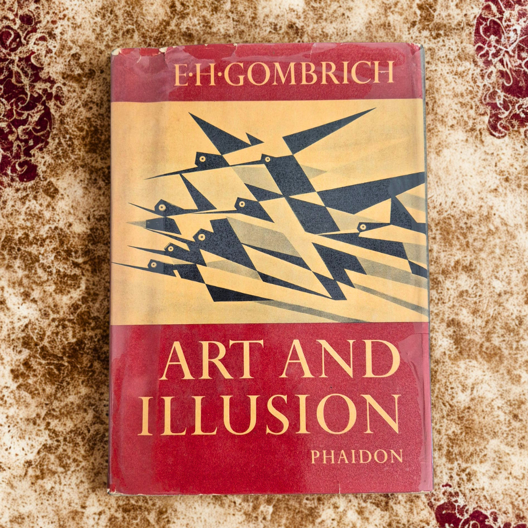 ‘Art and Illusion: A Study in the Psychology of Pictorial Representation’ by E. H. Gombrich