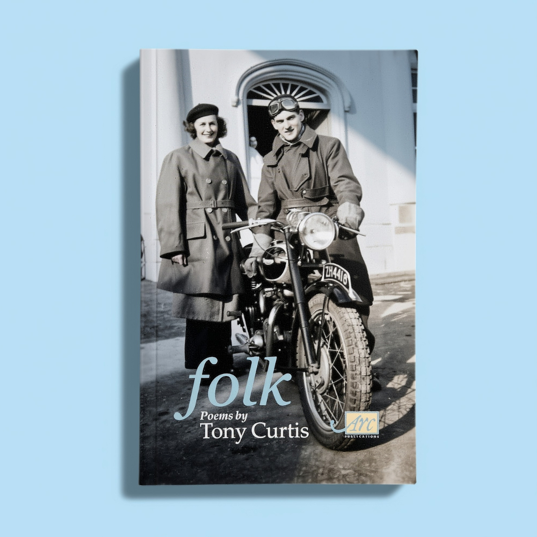 ‘folk’ by Tony Curtis (signed)