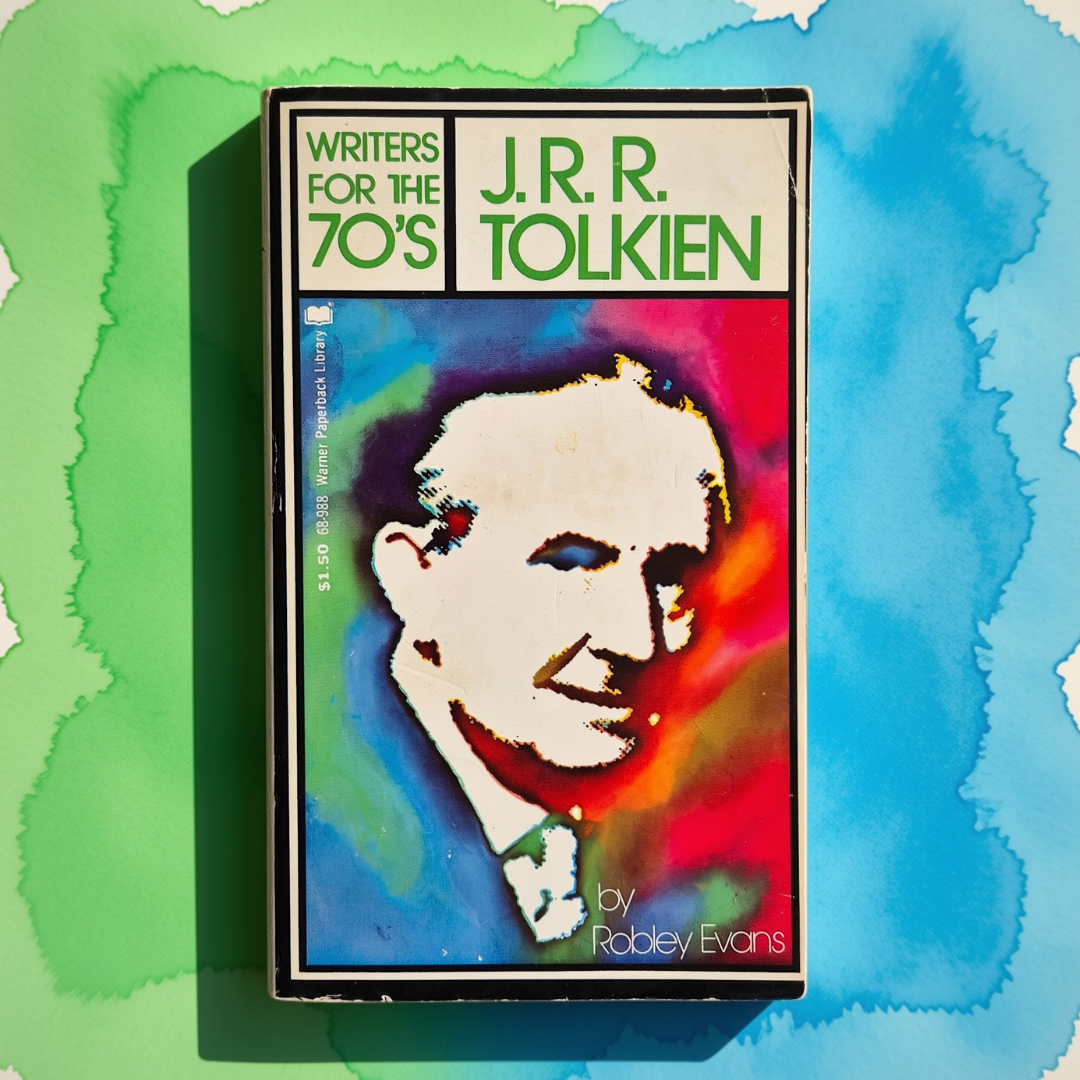 ‘J.R.R. Tolkien’ by Robley Evans