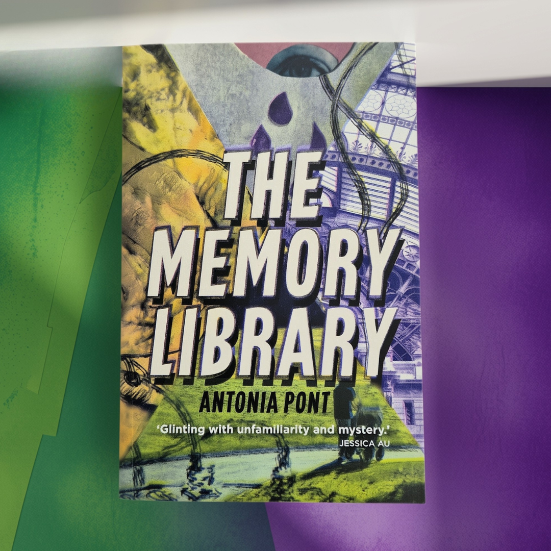 'The Memory Library' by Antonia Pont