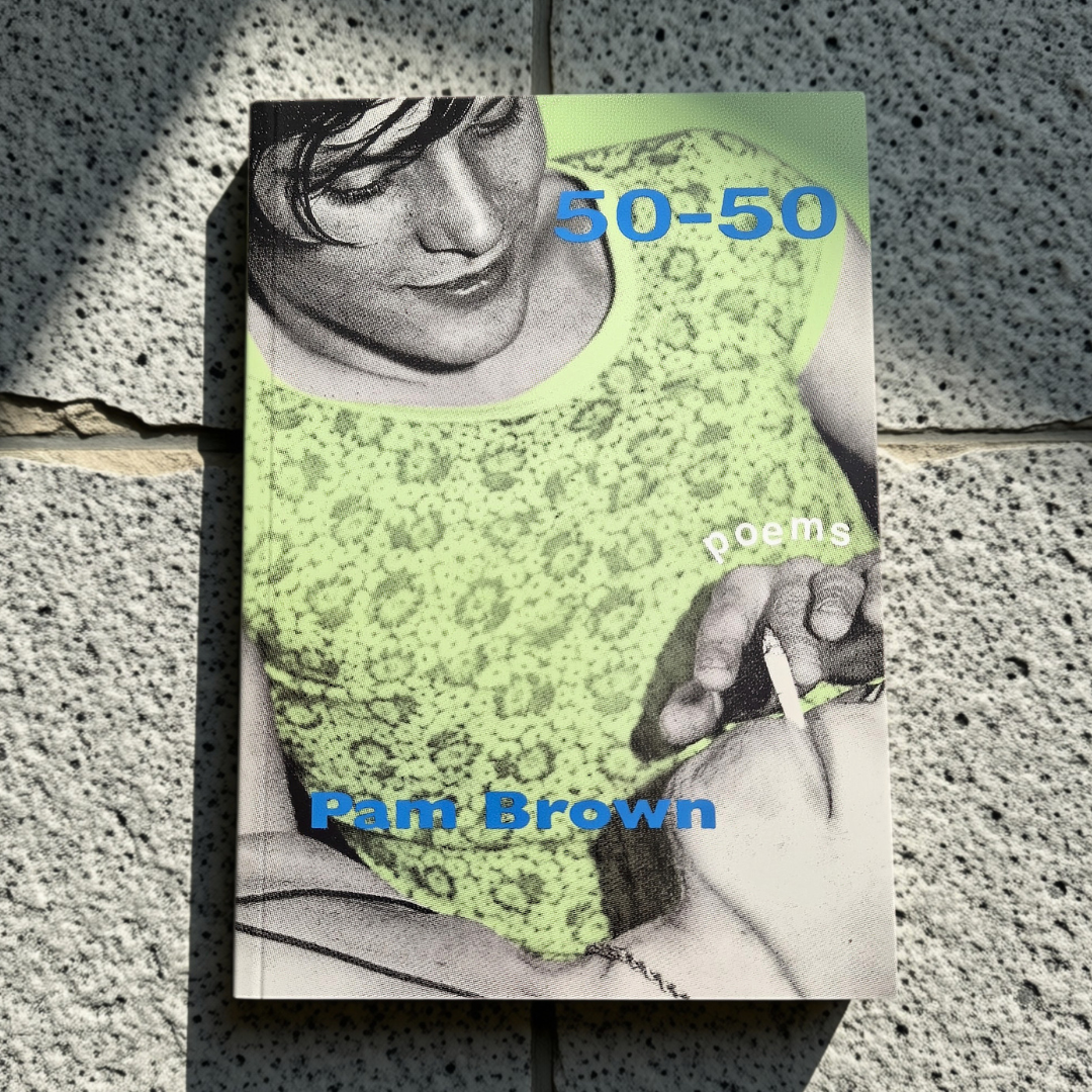 '50-50: Poems' by Pam Brown