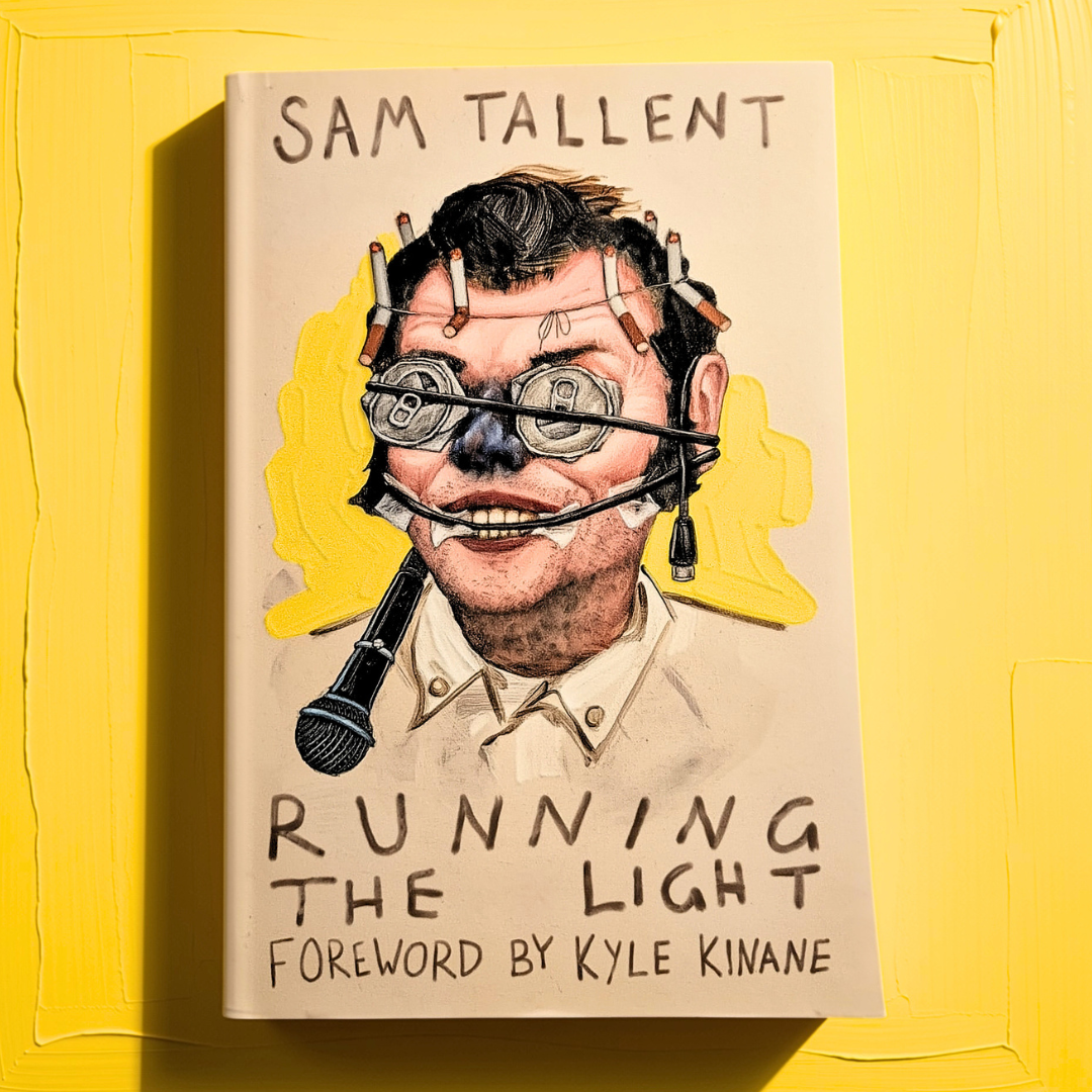 'Running the Light' by Sam Tallent (signed)