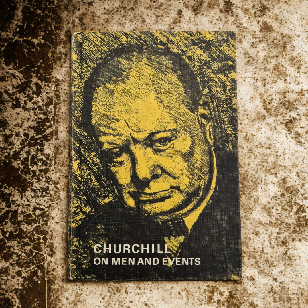 'Churchill on Men and Events' by Winston Churchill, selected by Andrew Scotland