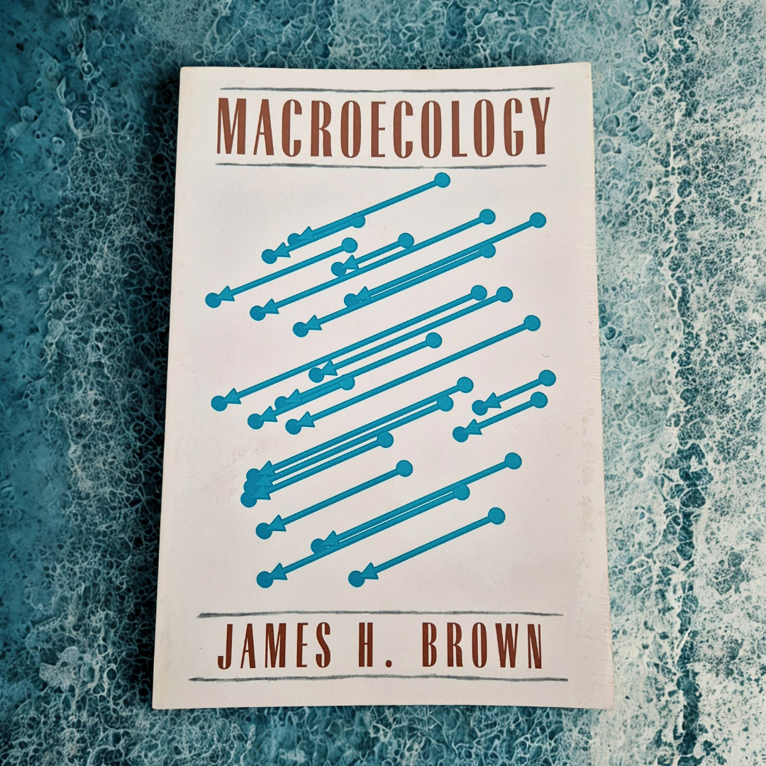 'Macroecology' by James H. Brown