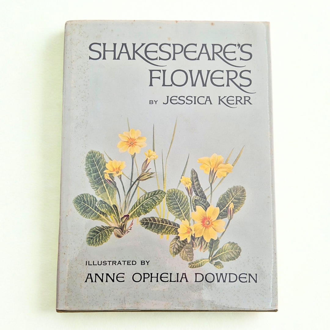 'Shakespeare’s Flowers' by Jessica Kerr, illustrated by Anne Ophelia Dowden