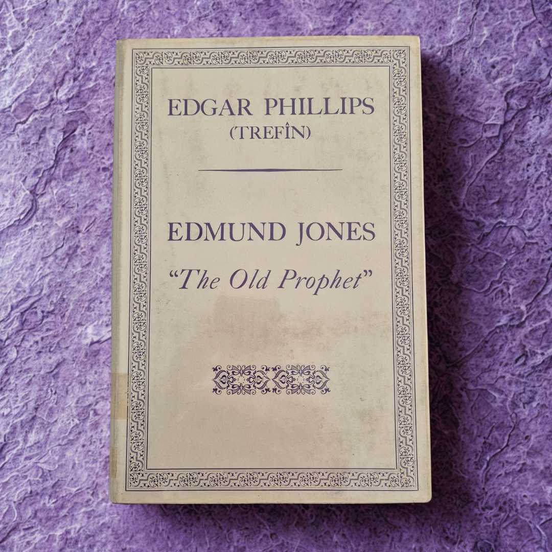 ‘Edmund Jones “The Old Prophet”’ by Edgar Phillips (Trefîn)