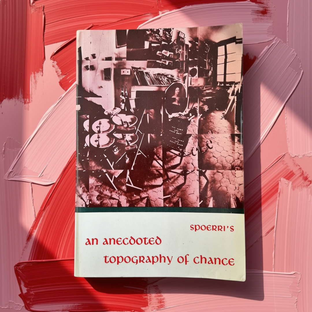 'An Anecdoted Topography of Chance' by Daniel Spoerri, with Robert Filliou, Emmett Williams & Topor