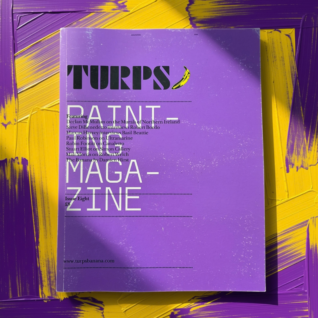 ‘Turps Banana: Painting Magazine, Issue Eight’ by Various Contributors