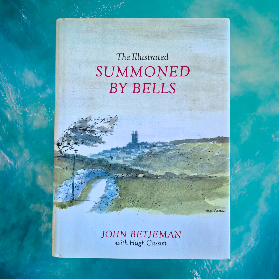 ‘The Illustrated Summoned by Bells’ by John Betjeman, with illustrations by Hugh Casson