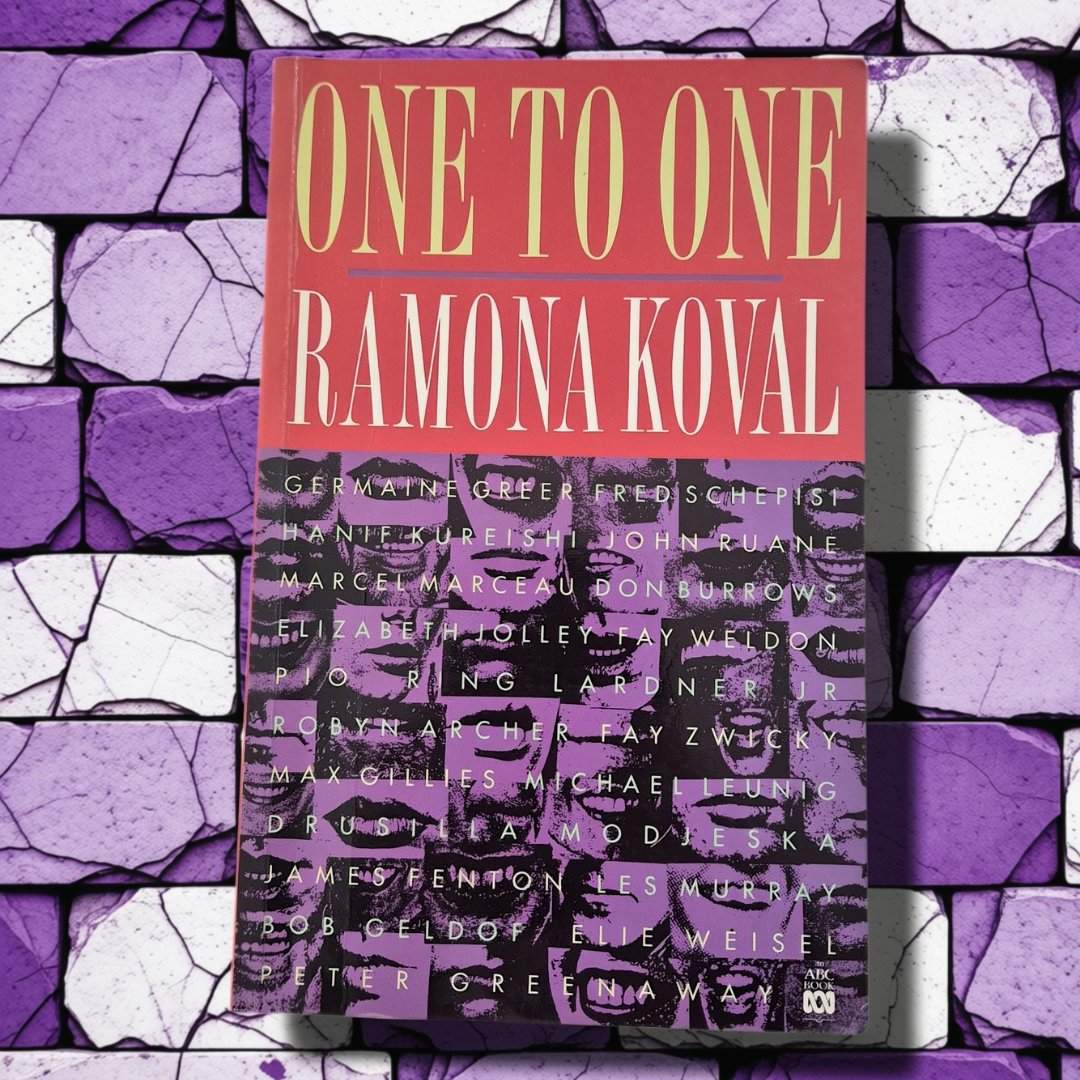 ‘One to One’ by Ramona Koval