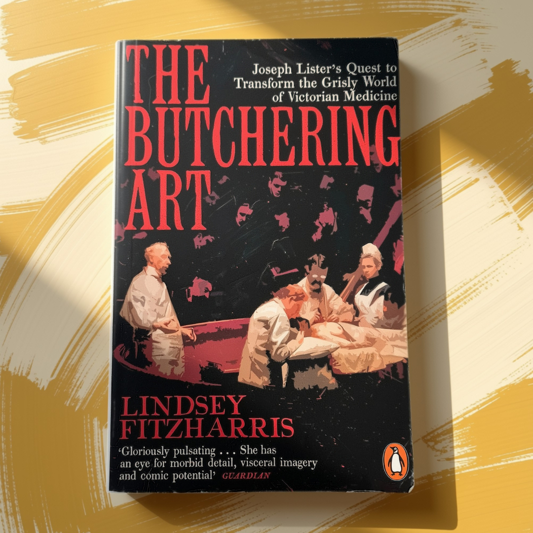‘The Butchering Art: Joseph Lister’s Quest to Transform the Grisly World of Victorian Medicine’ by Lindsey Fitzharris