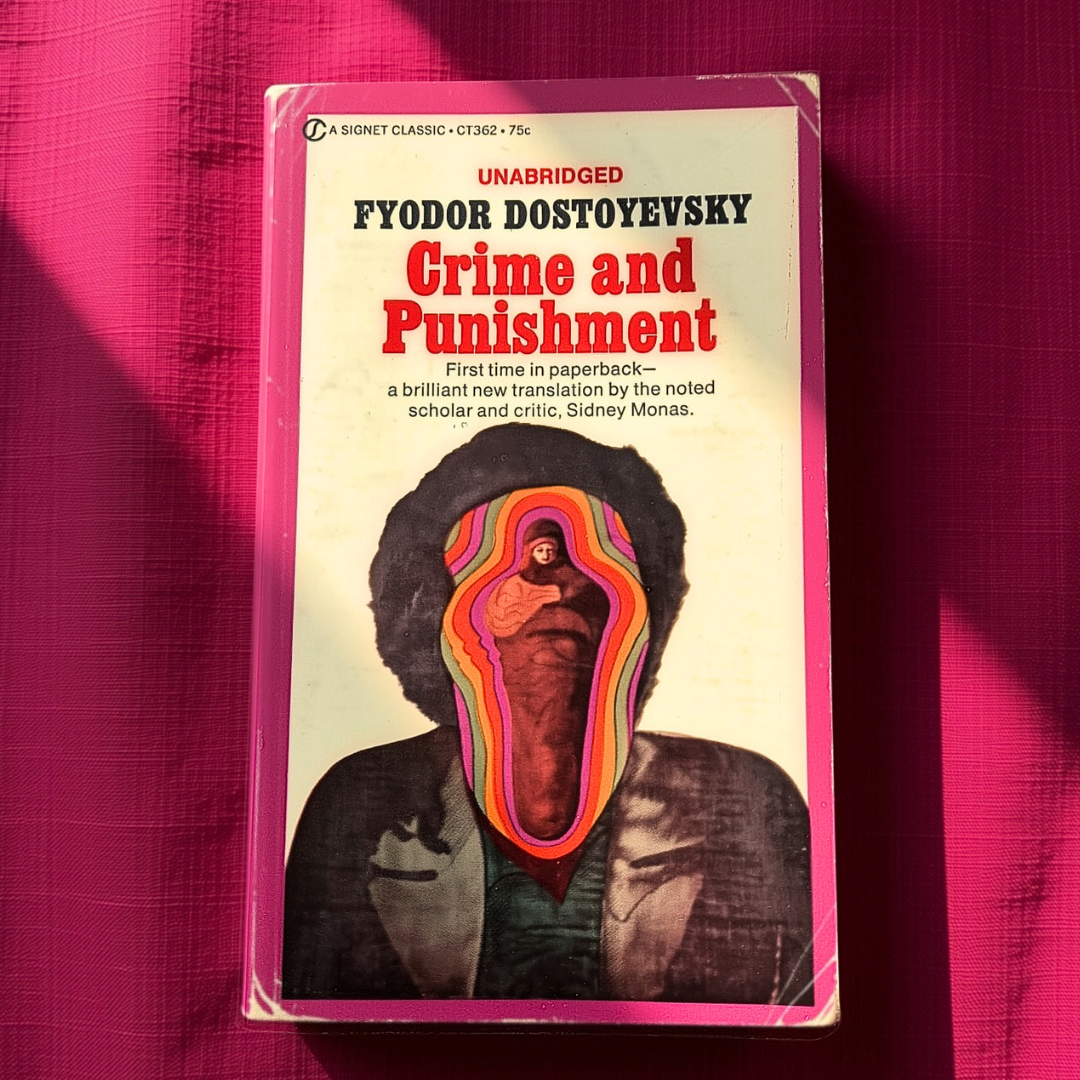 ‘Crime and Punishment’ by Fyodor Dostoyevsky