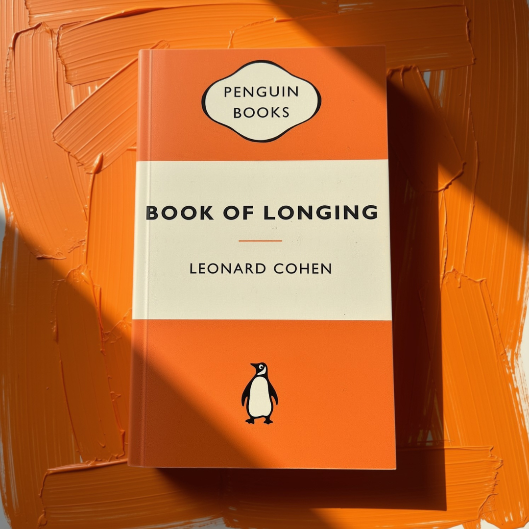 ‘Book of Longing’ by Leonard Cohen