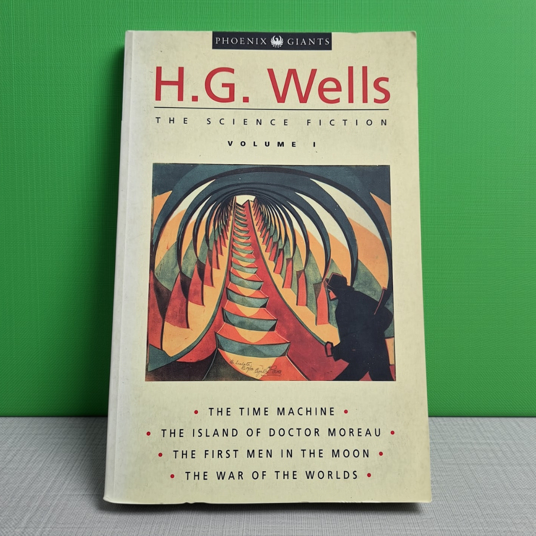 ‘The Science Fiction, Volume I’ by H. G. Wells