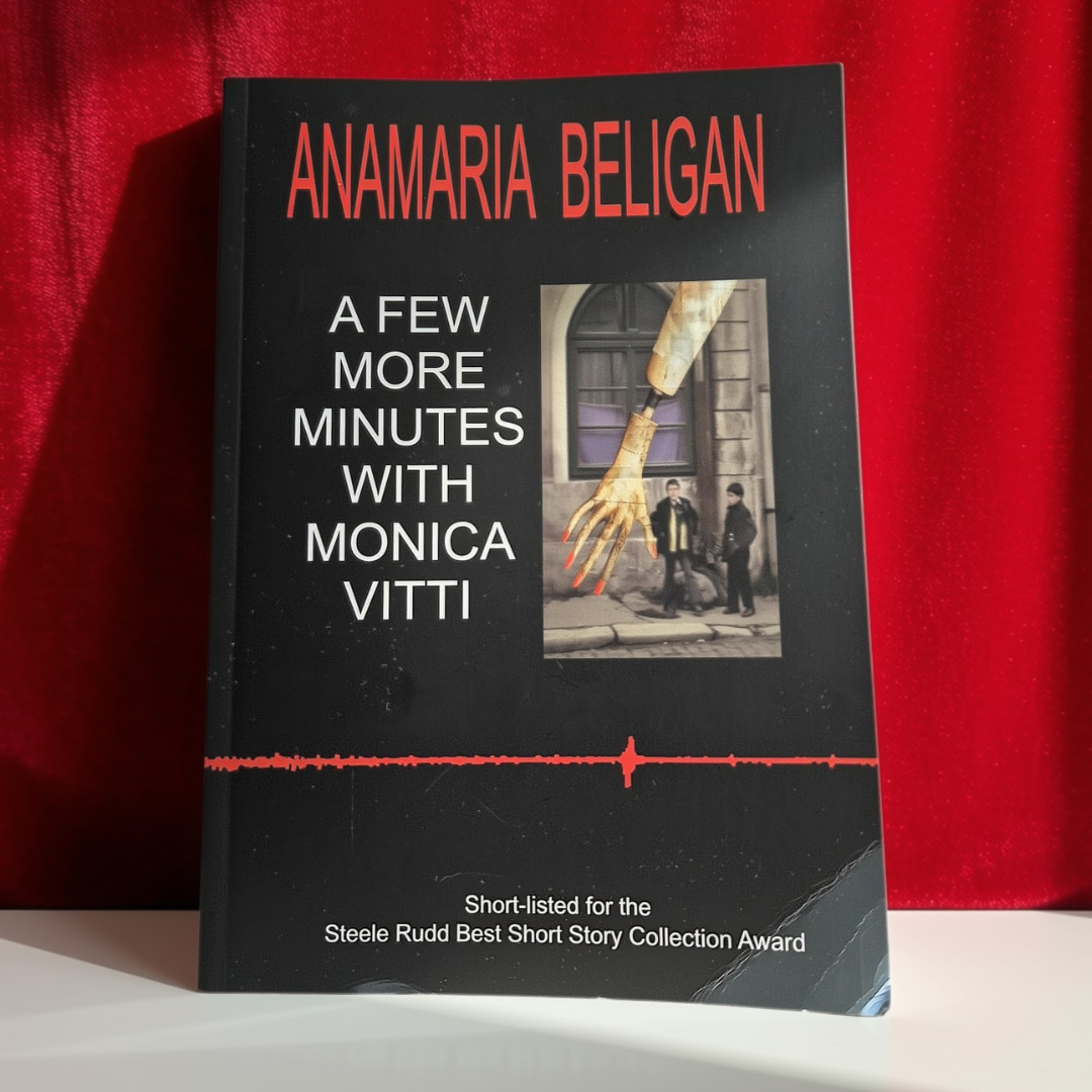 'A Few More Minutes with Monica Vitti' by Anamaria Beligan