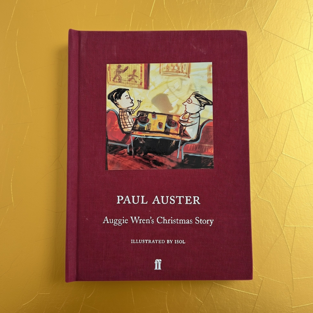 'Auggie Wren’s Christmas Story' by Paul Auster
