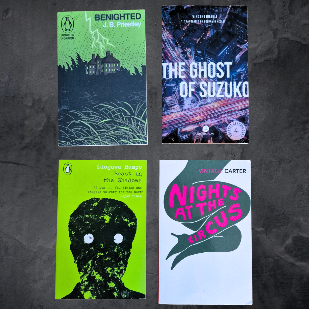 something is wrong with this house | bower books selections