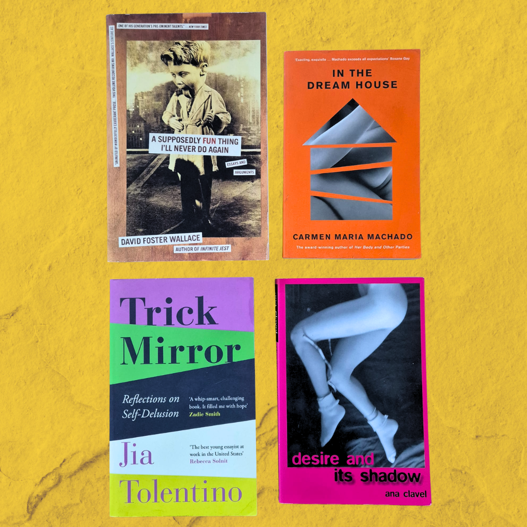 reading instead of going to therapy | bower books selections