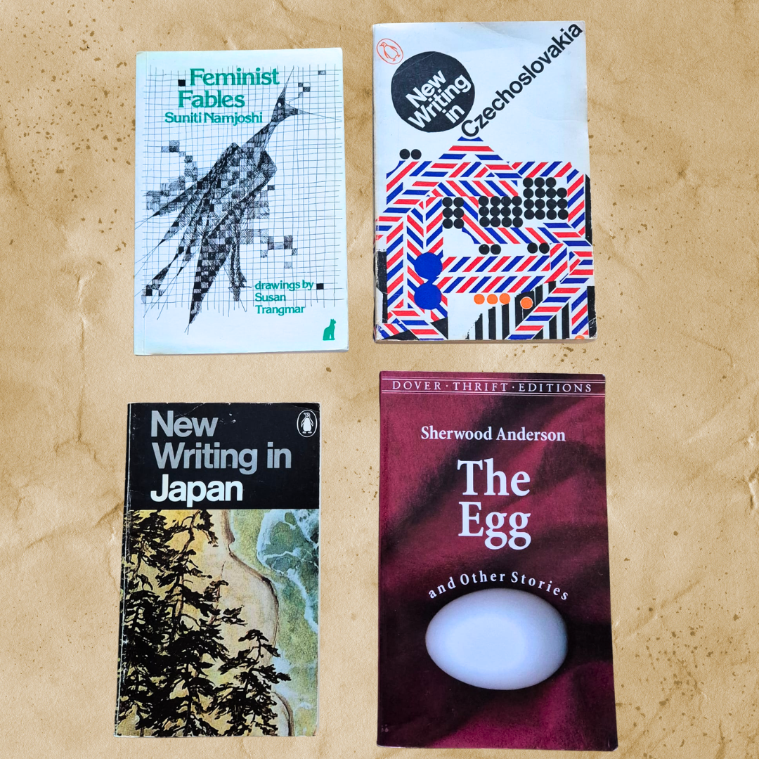short and sweet | bower books selections