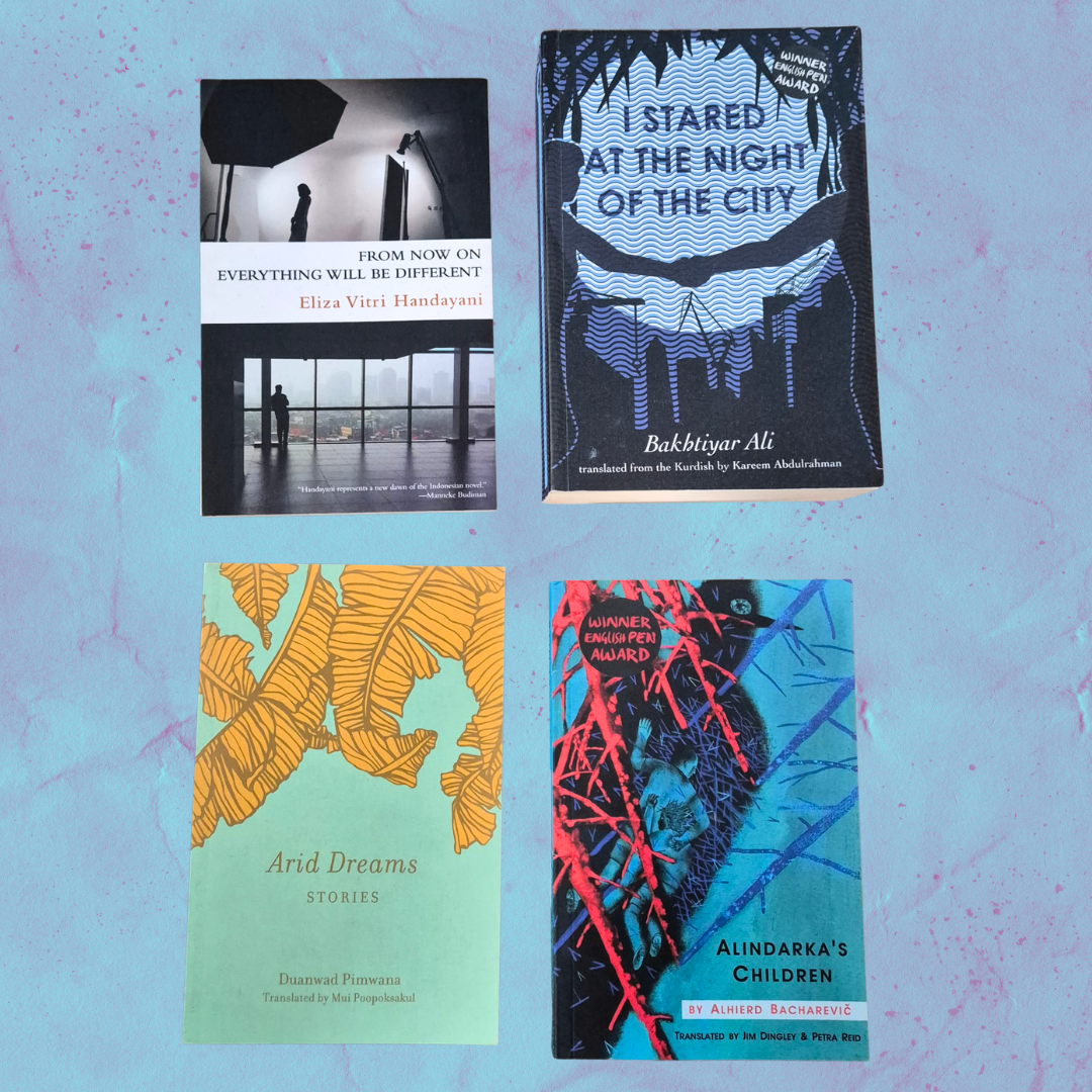 overlooked translated works | bower books selections
