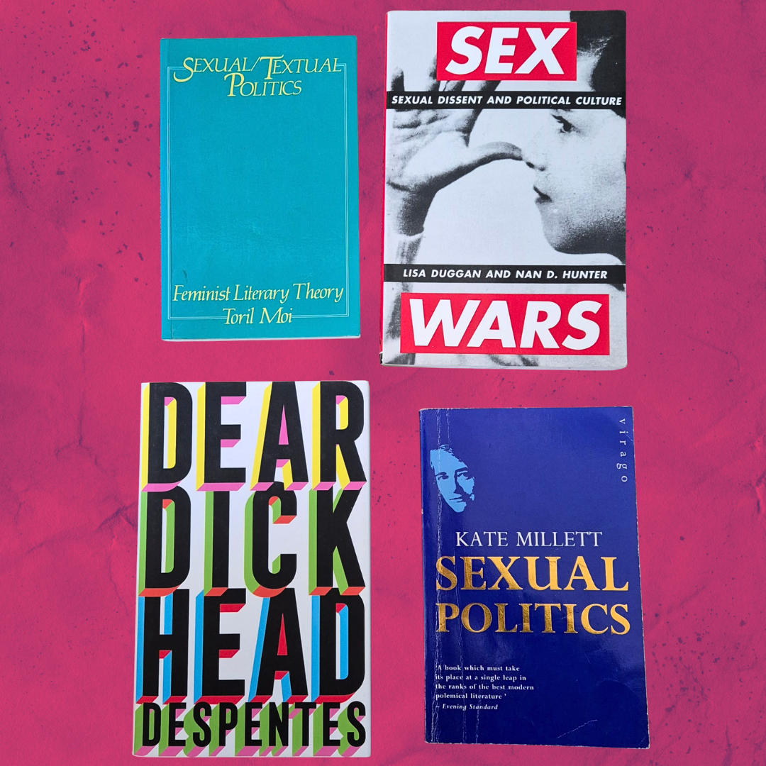 crash course in sexual politics | bower books selections