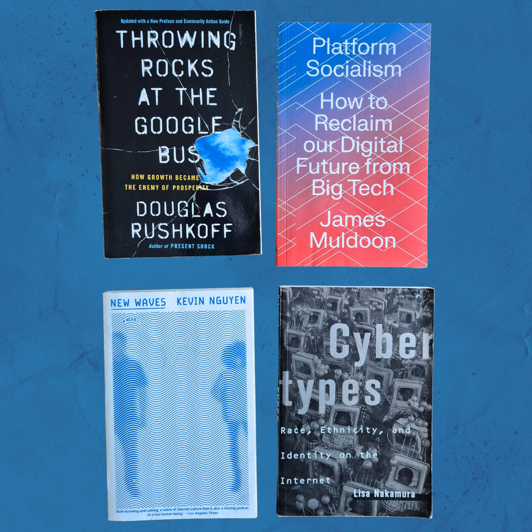 tech it out | bower books selections